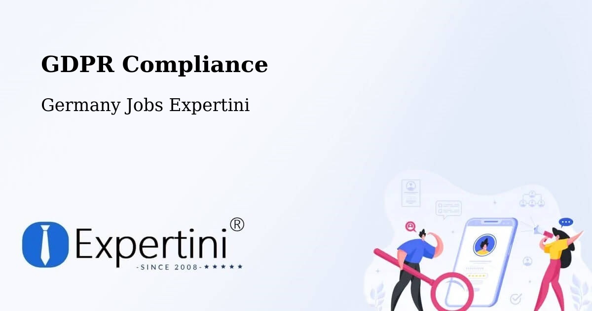 EU GDPR Compliance Statement – Bolheim - Germany Jobs Expertini
