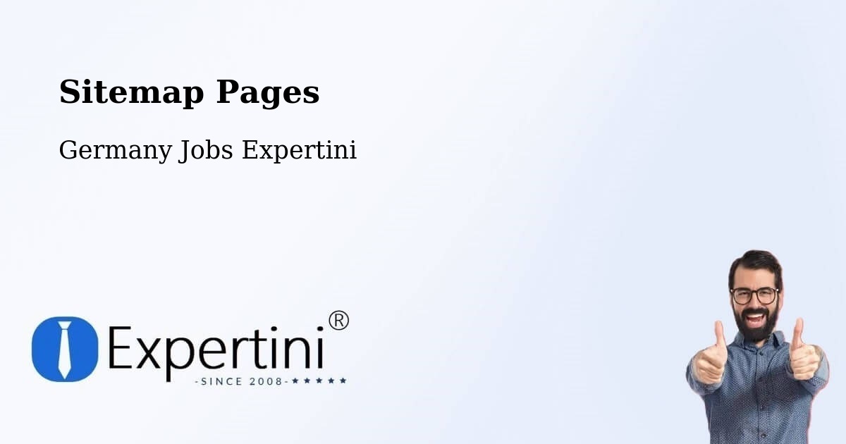 Sitemap Pages - Bolheim - Germany Jobs Expertini