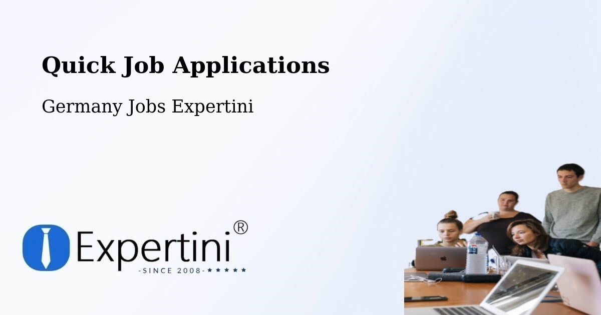 Quick Apply Feature – Bolheim - Germany Jobs Expertini